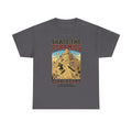 Skate The Pyramids Tee — Giza Egypt Skateboarding Graphic T-Shirt