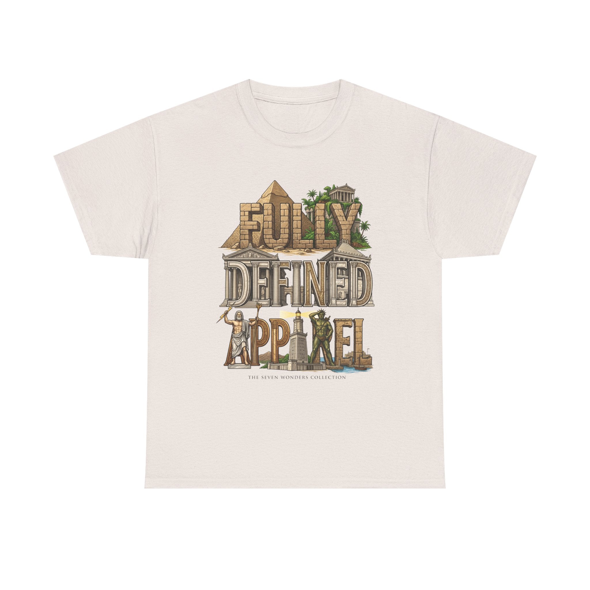 Fully Defined Apparel Vintage Typography Tee