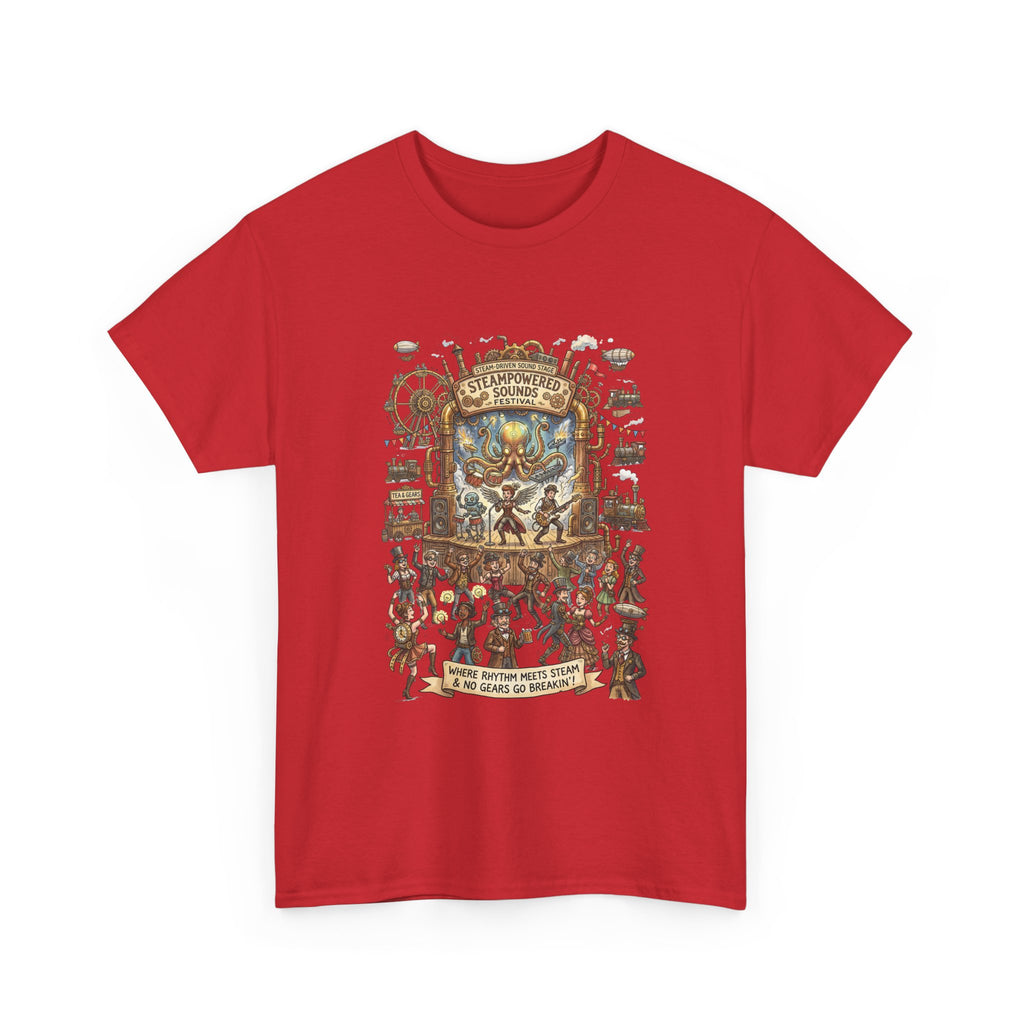 Steampunk Music Festival T-Shirt