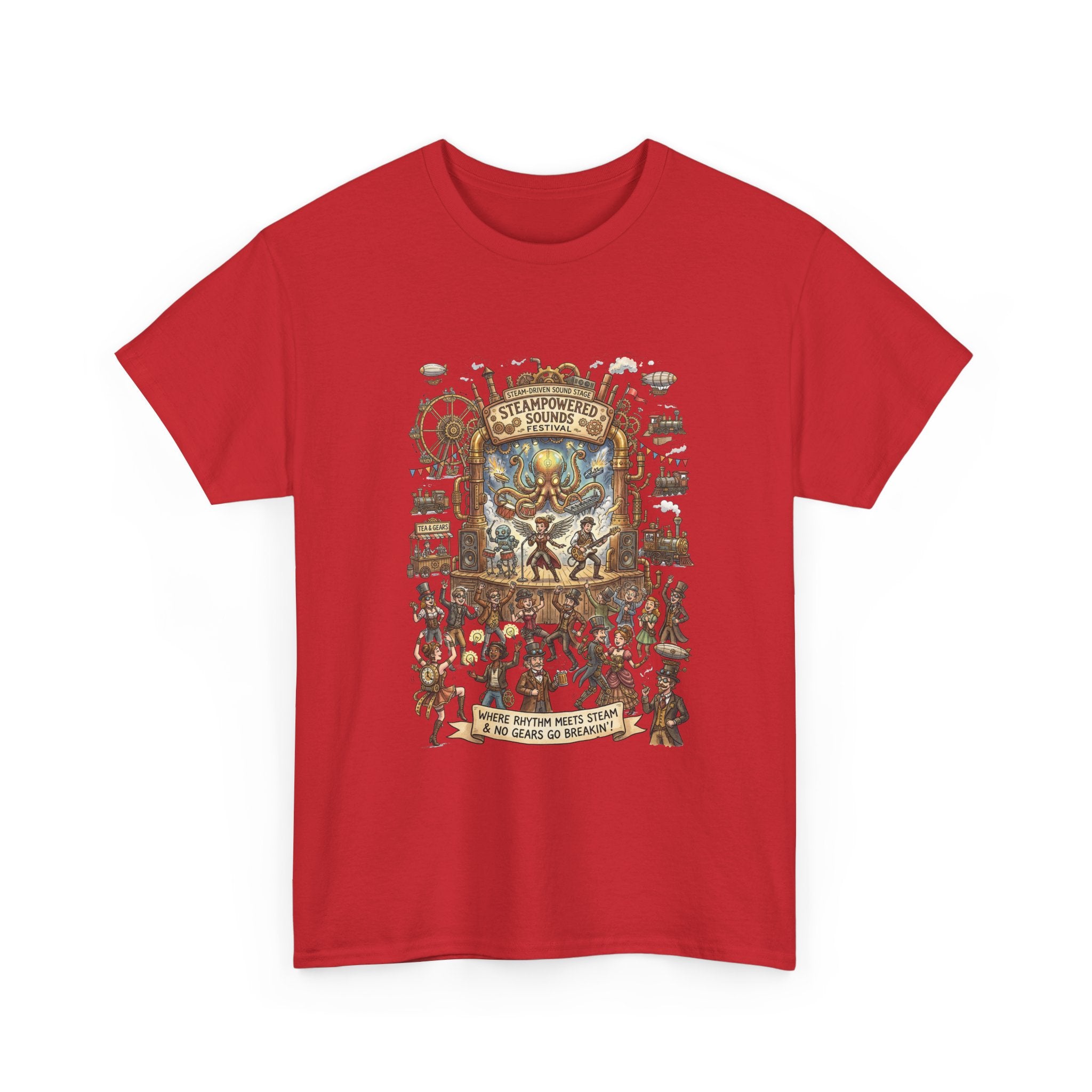 Steampunk Music Festival T-Shirt