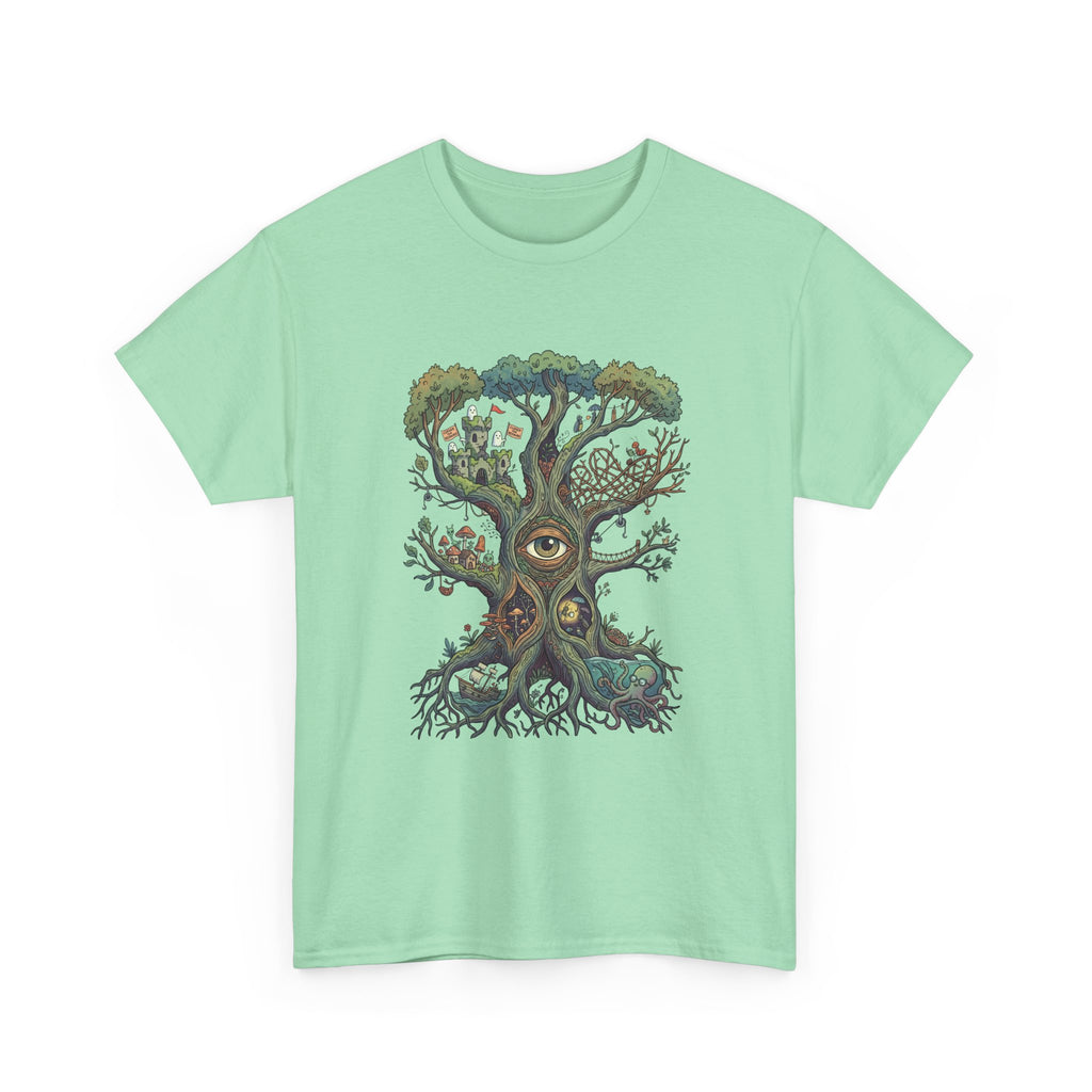 Tree of Life T-Shirt — Mystical Woodland Nature Graphic Tee