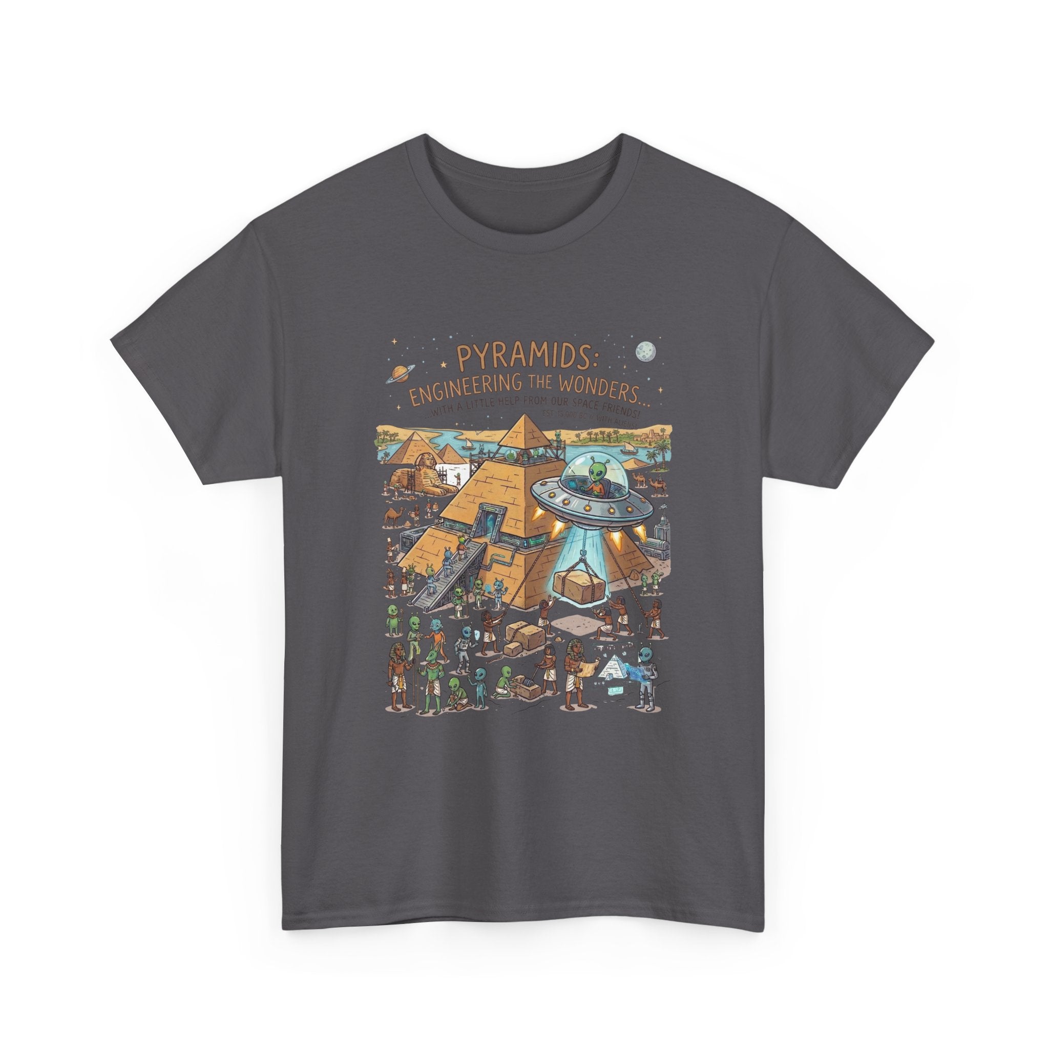 Pyramids: Engineering the Wonders Graphic Tee