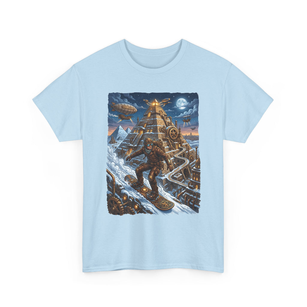 Aztec Pyramid Adventure T-Shirt — Fantasy Explorer Graphic Tee