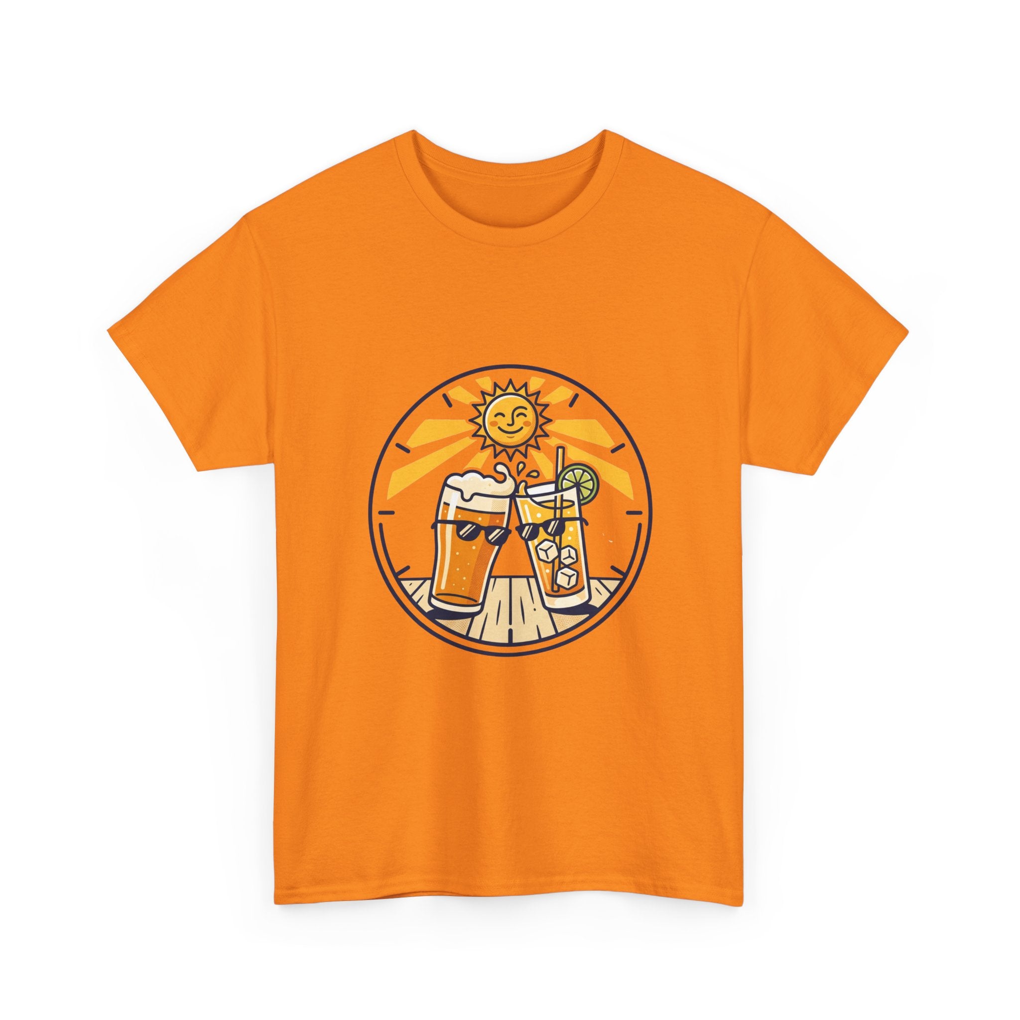 Day Drinking T-Shirt — Sunny Beach Drinks Graphic Tee
