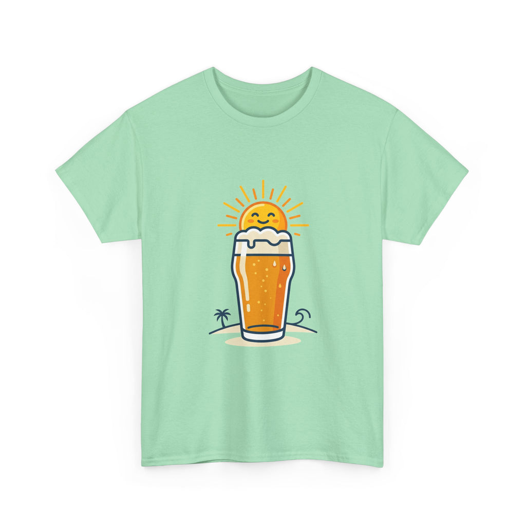 Beer Sun Tee — Sunny Beach Beer Graphic T-Shirt