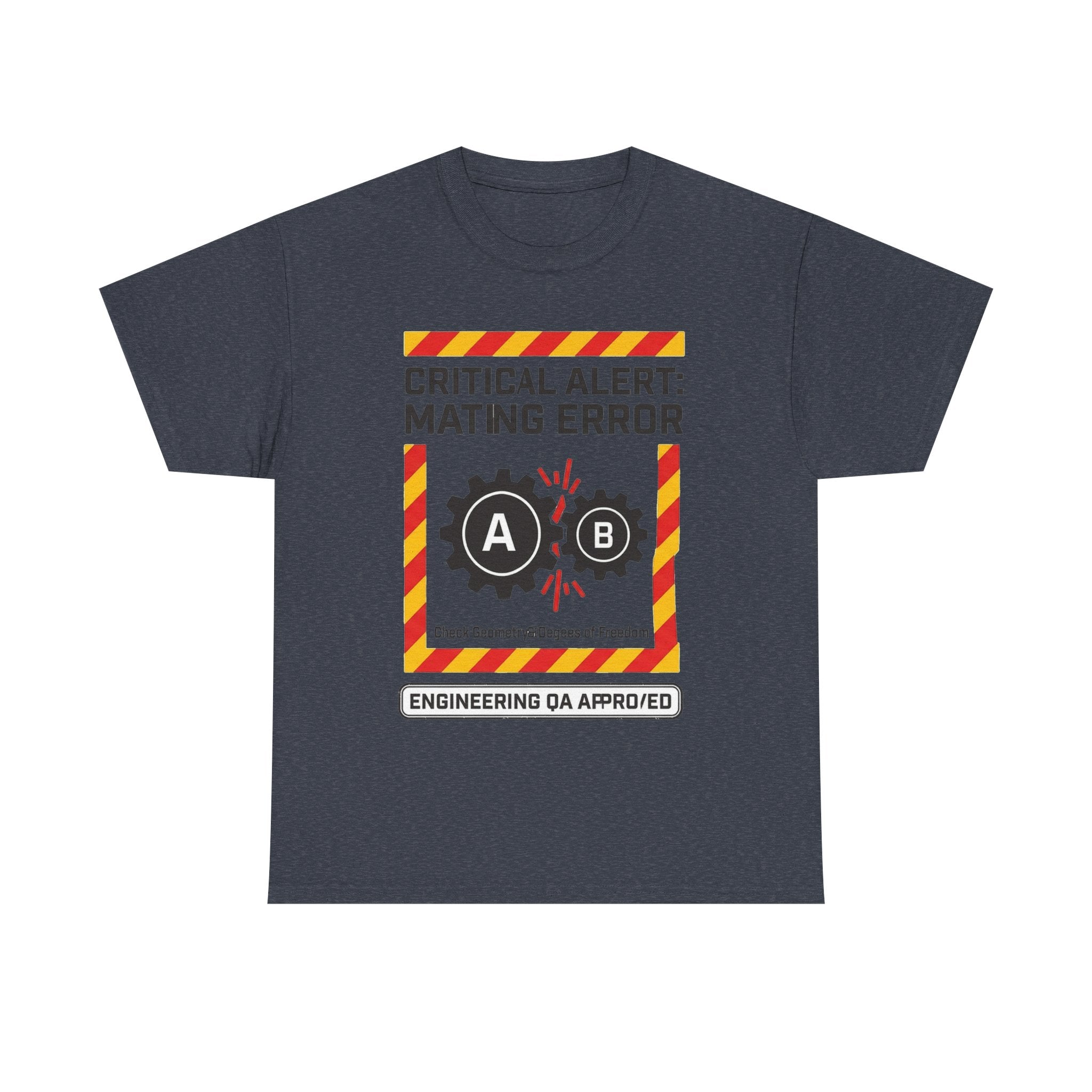 Mating Error T‑Shirt — Funny Engineering QA Alert Tee