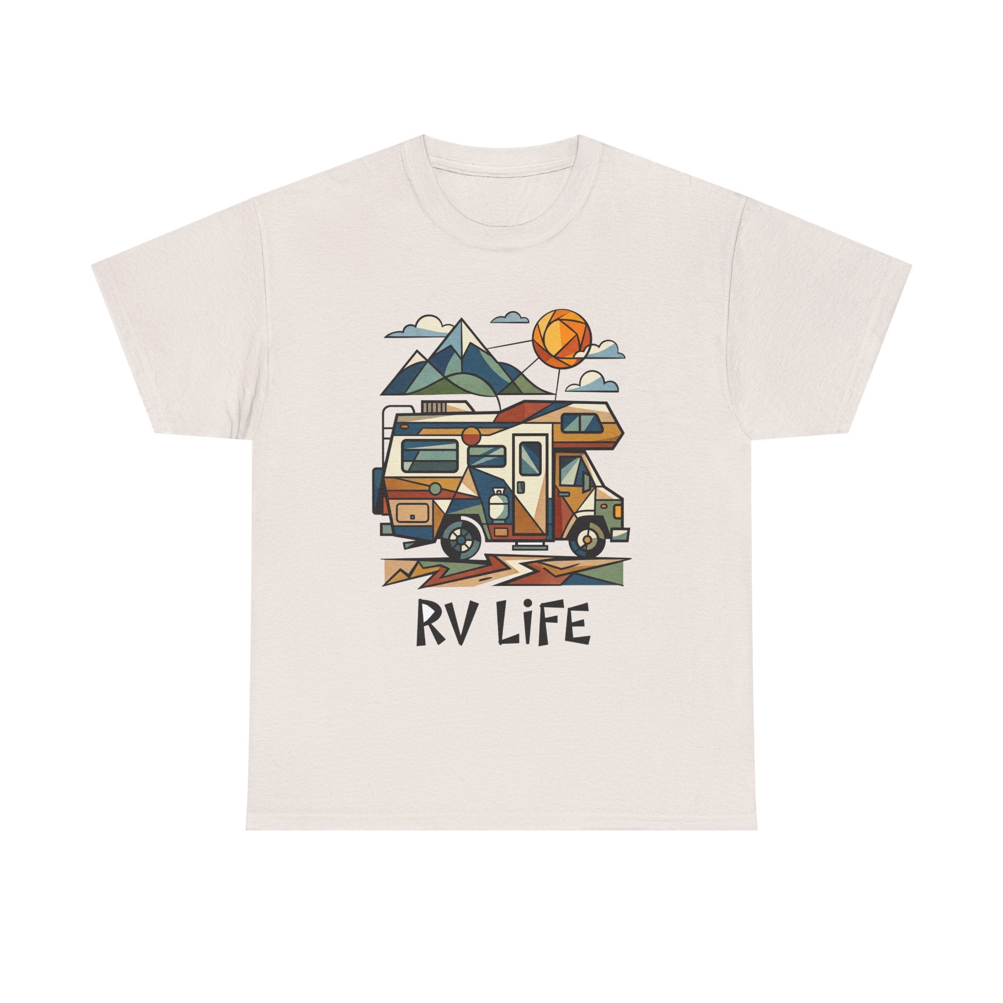 RV Life T‑Shirt — Vintage Camper Graphic Tee for RVers & Road Trip Lovers