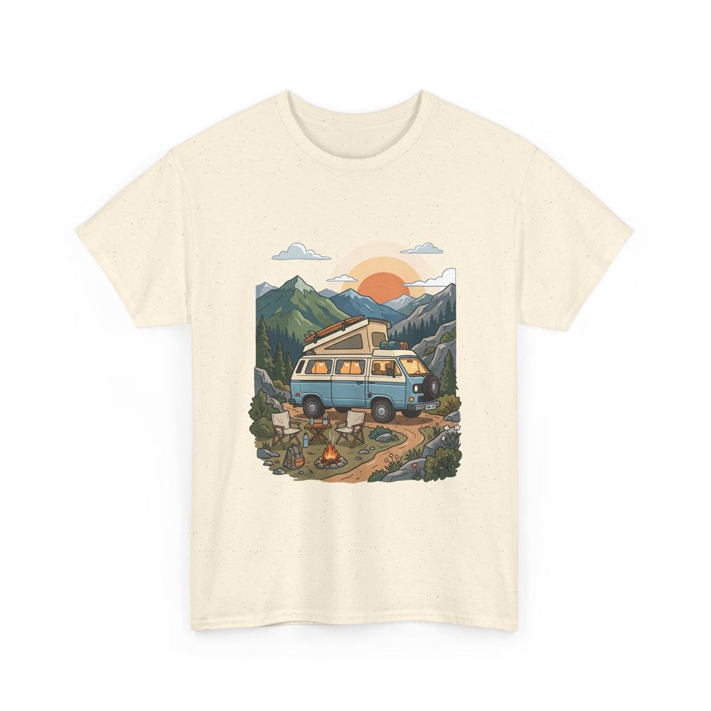 Adventure Van Tee – Retro Camper Roadtrip T-Shirt