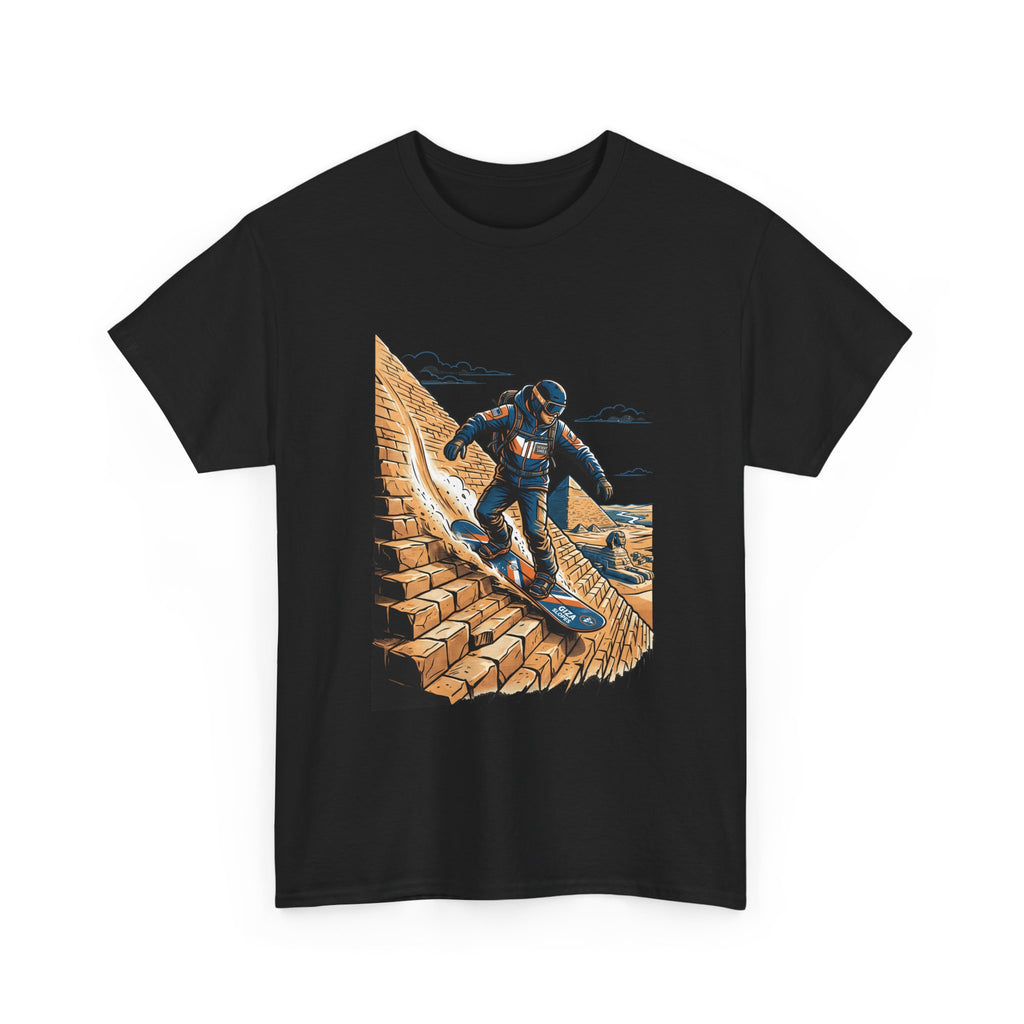 Snowboarder Pyramid Graphic Tee