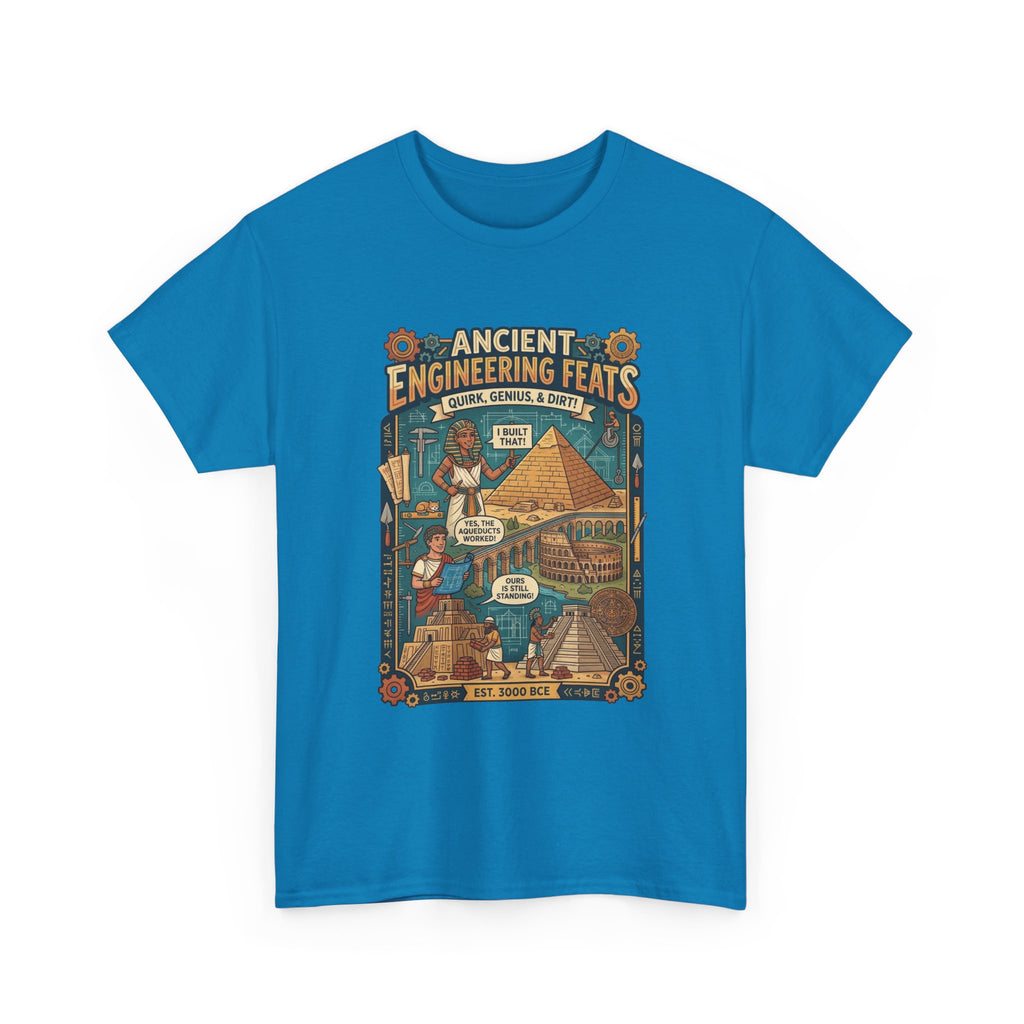 Ancient Engineering Feats Tee Pyramid
