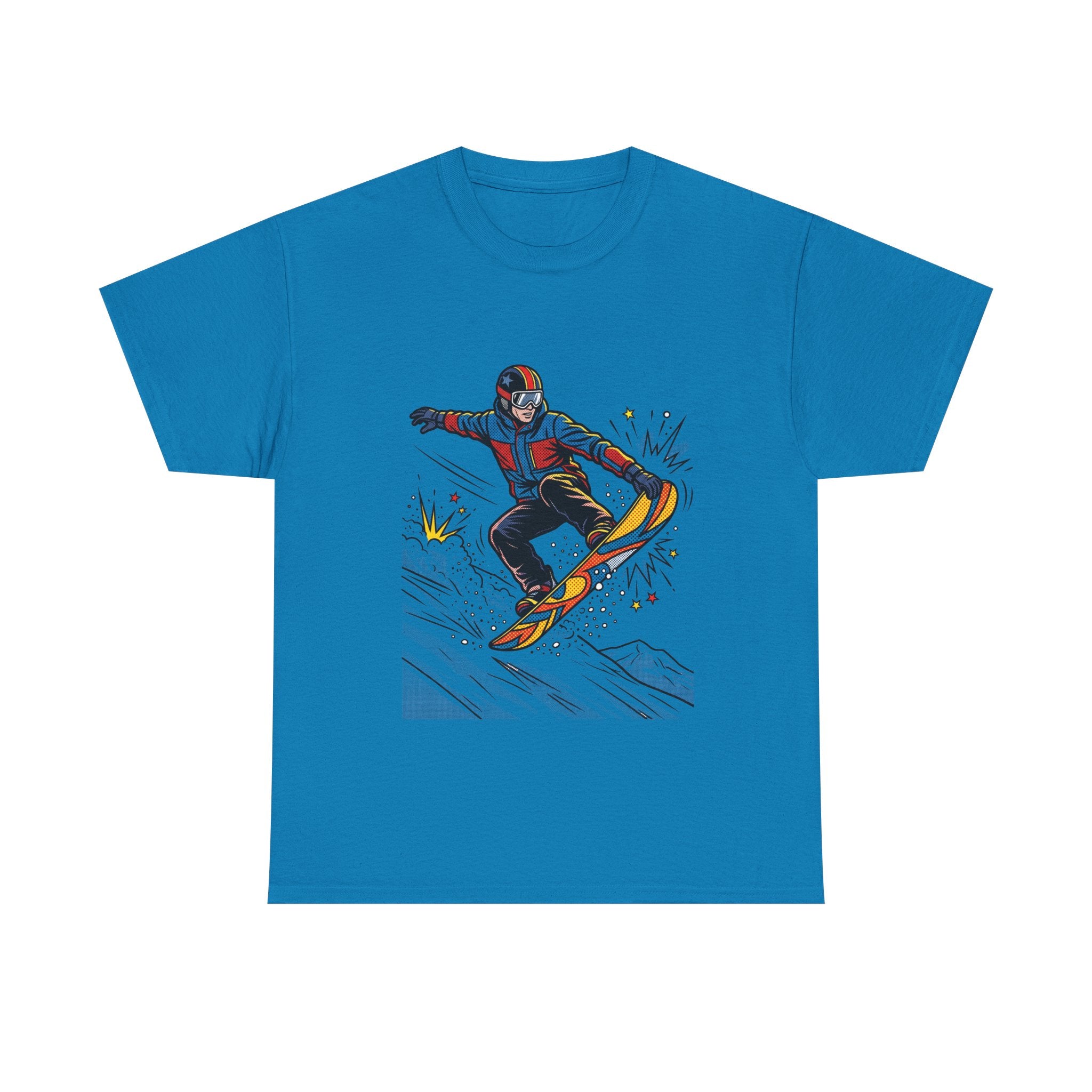 Snowboarder Graphic Tee - Winter Sports Snowboarding Shirt