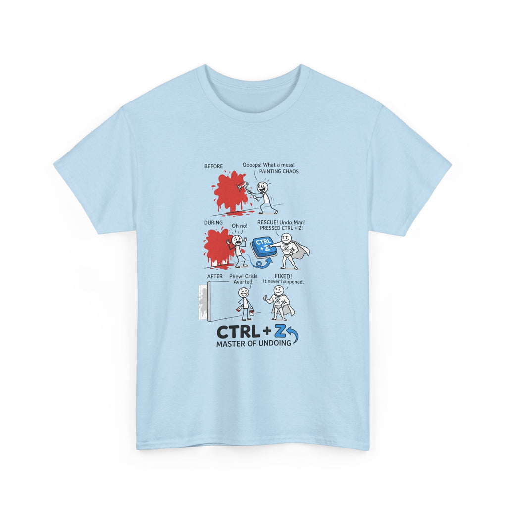 CTRL + Z Master of Undoing T-Shirt
