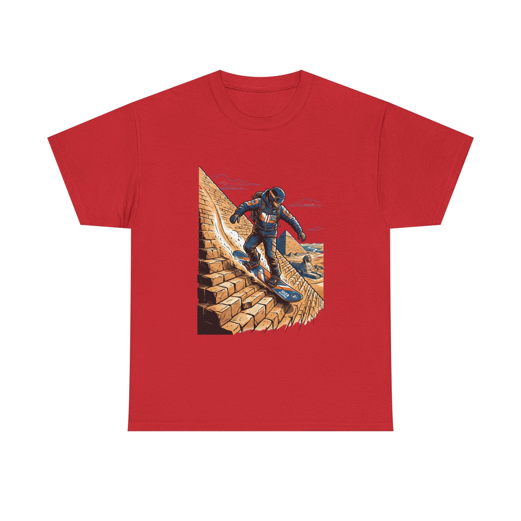 Snowboarder Pyramid Graphic Tee