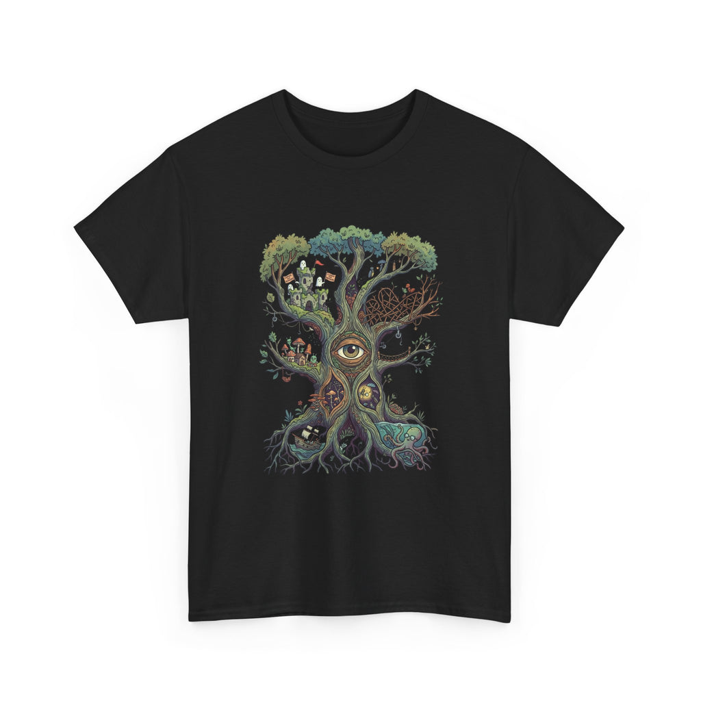 Tree of Life T-Shirt — Mystical Woodland Nature Graphic Tee