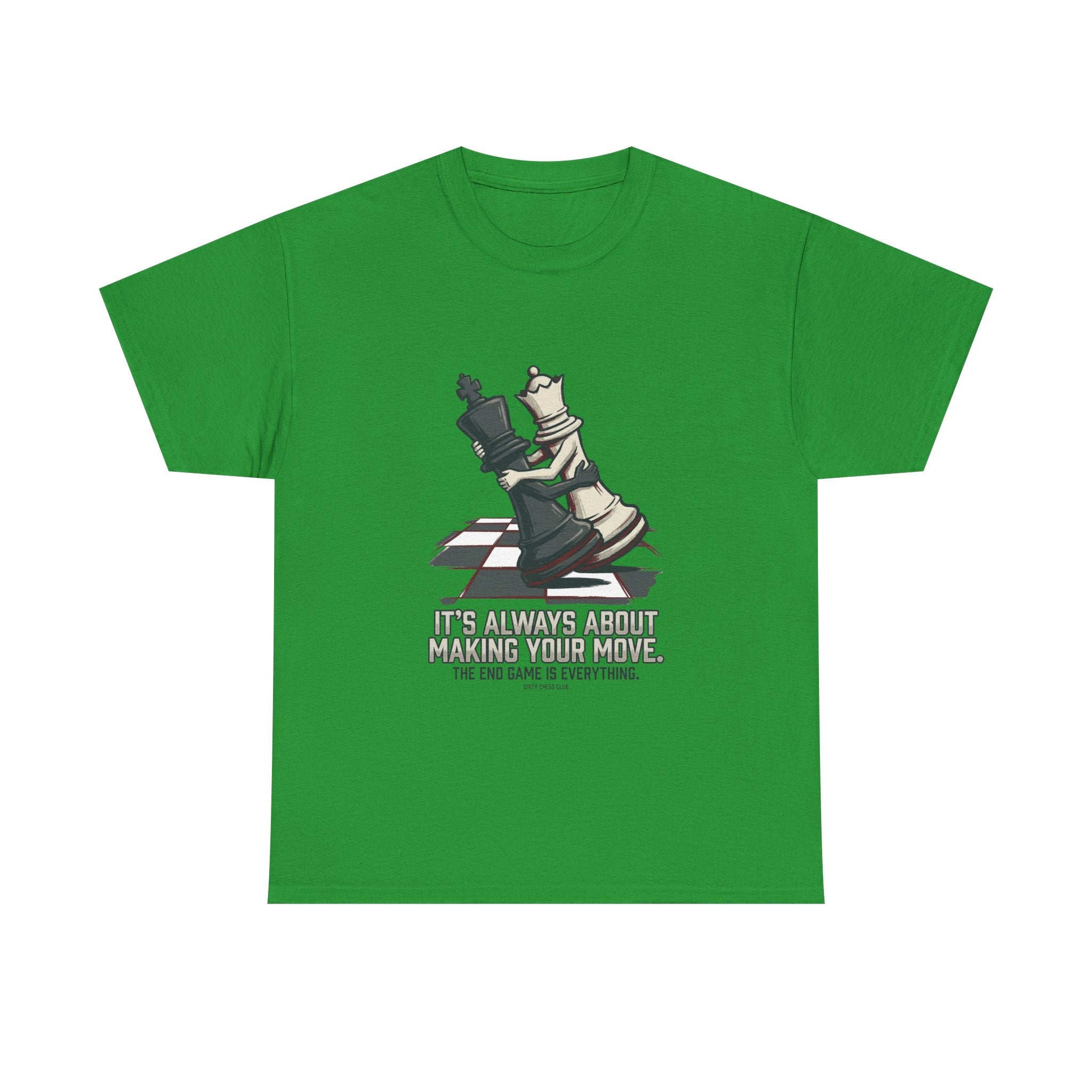 Chess Checkmate T‑Shirt – "The End Game Is Everything" Strategy Tee