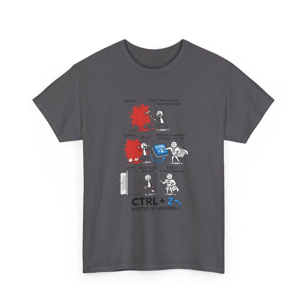 CTRL + Z Master of Undoing T-Shirt