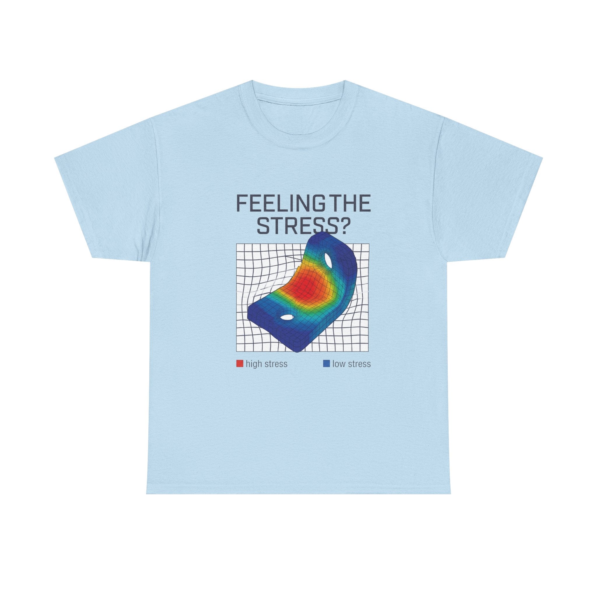 Feeling the Stress? Heatmap Tee - Funny Science Sarcasm T-Shirt