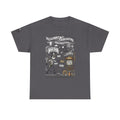 Steam-Powered Disc Golf T-Shirt | Steampunk Disc Golf Design