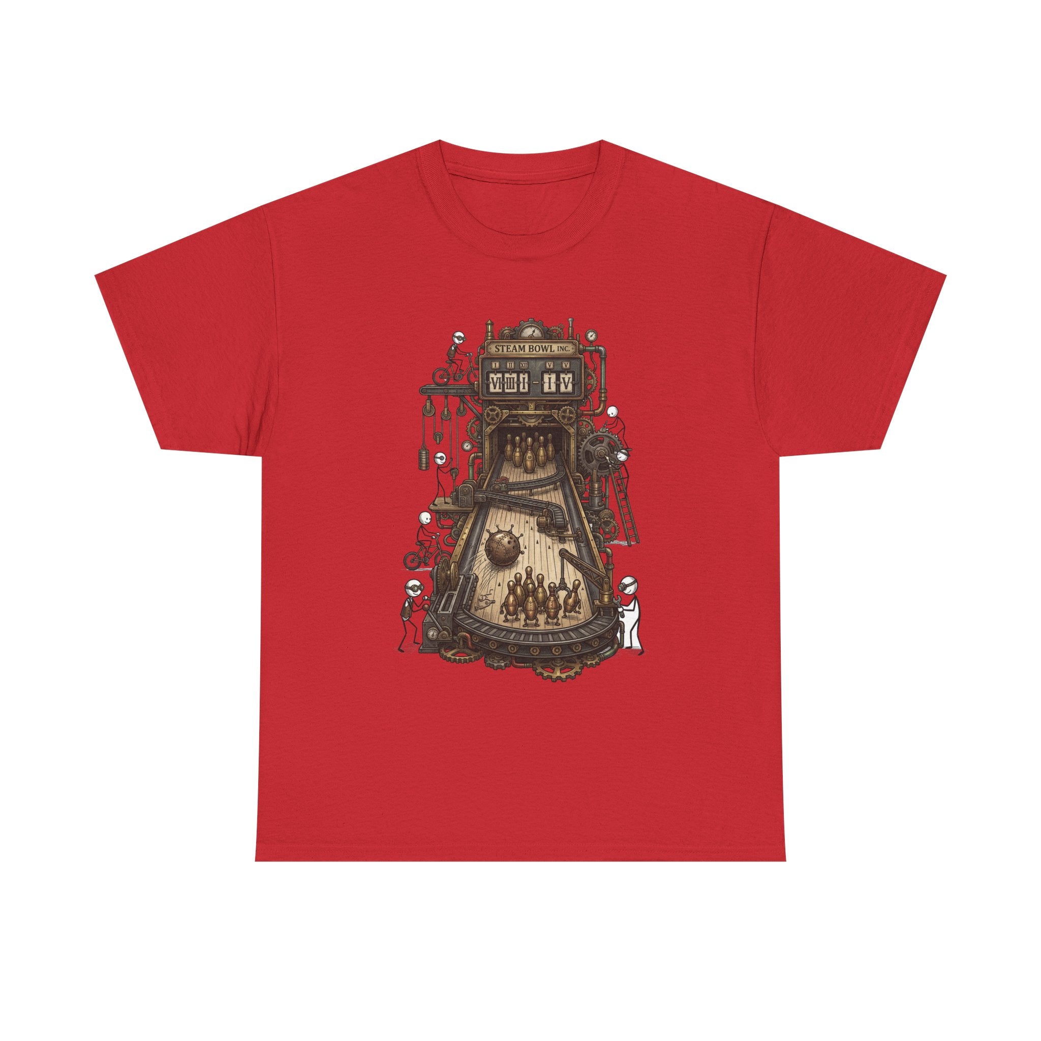 T-Shirt — Steampunk Bowling Tee