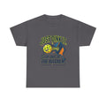 Pickleball Tee — "Just Dink It. Stay Out of the Kitchen!" Graphic Shirt
