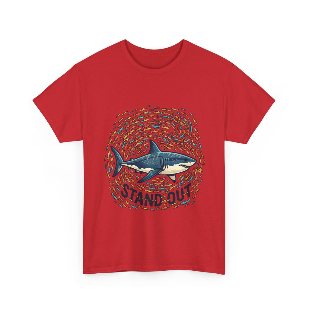 Shark 'Stand Out' Graphic T-Shirt