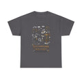 Steampunk Disc Golf T-Shirt — Vintage Victorian Disc Golf Design