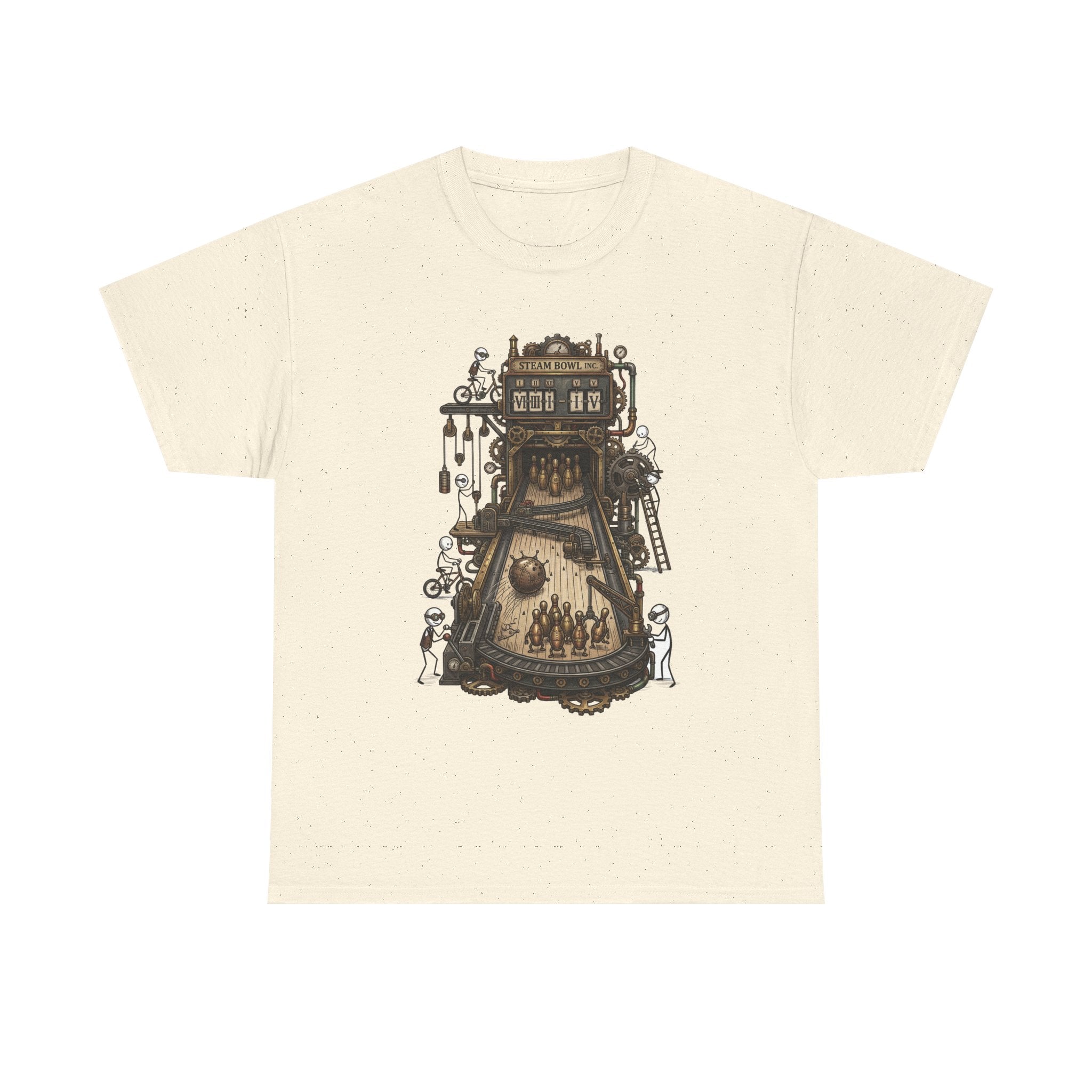 T-Shirt — Steampunk Bowling Tee