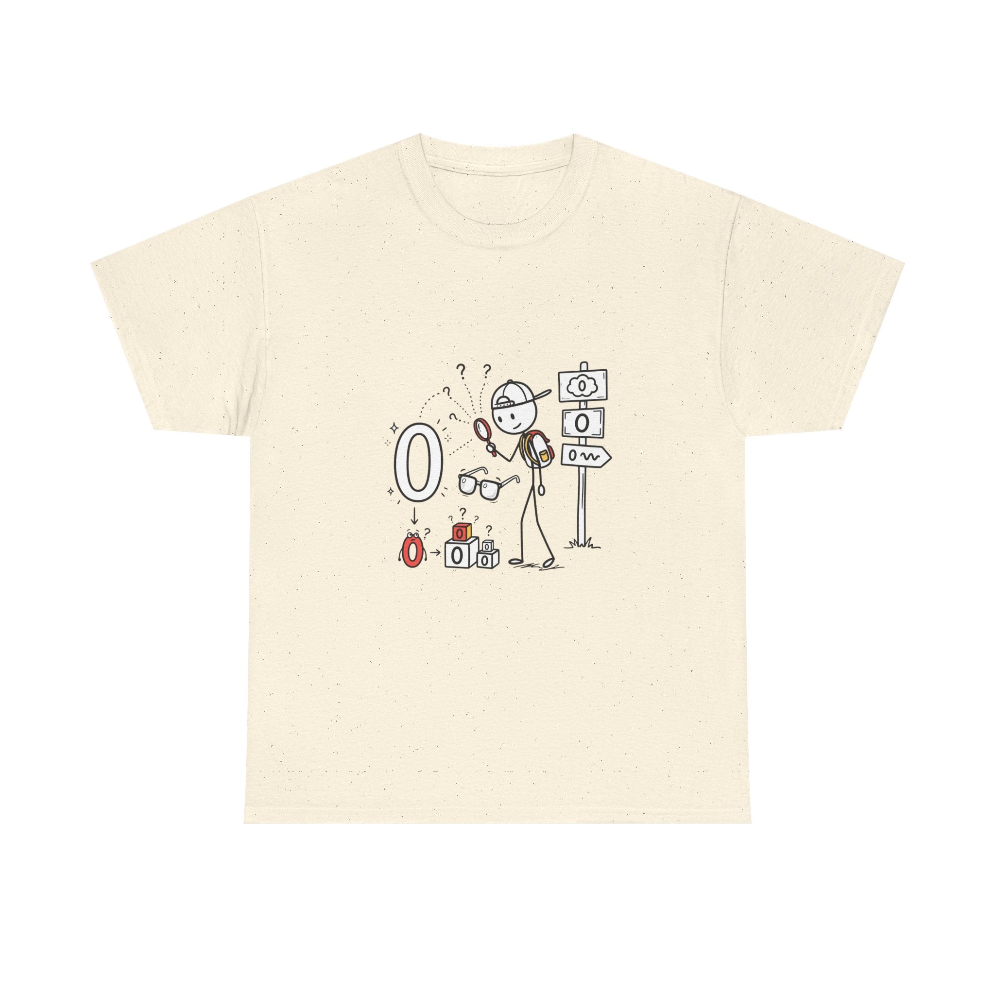 Repair Cartoon T-Shirt — Funny Doodle Tee