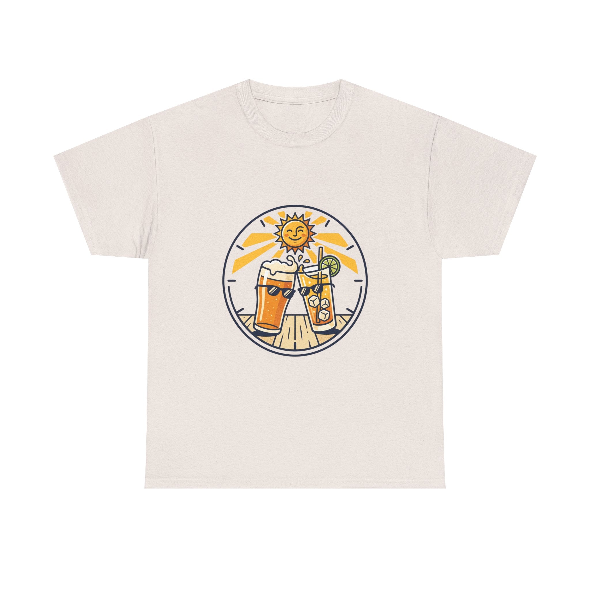 Day Drinking T-Shirt — Sunny Beach Drinks Graphic Tee