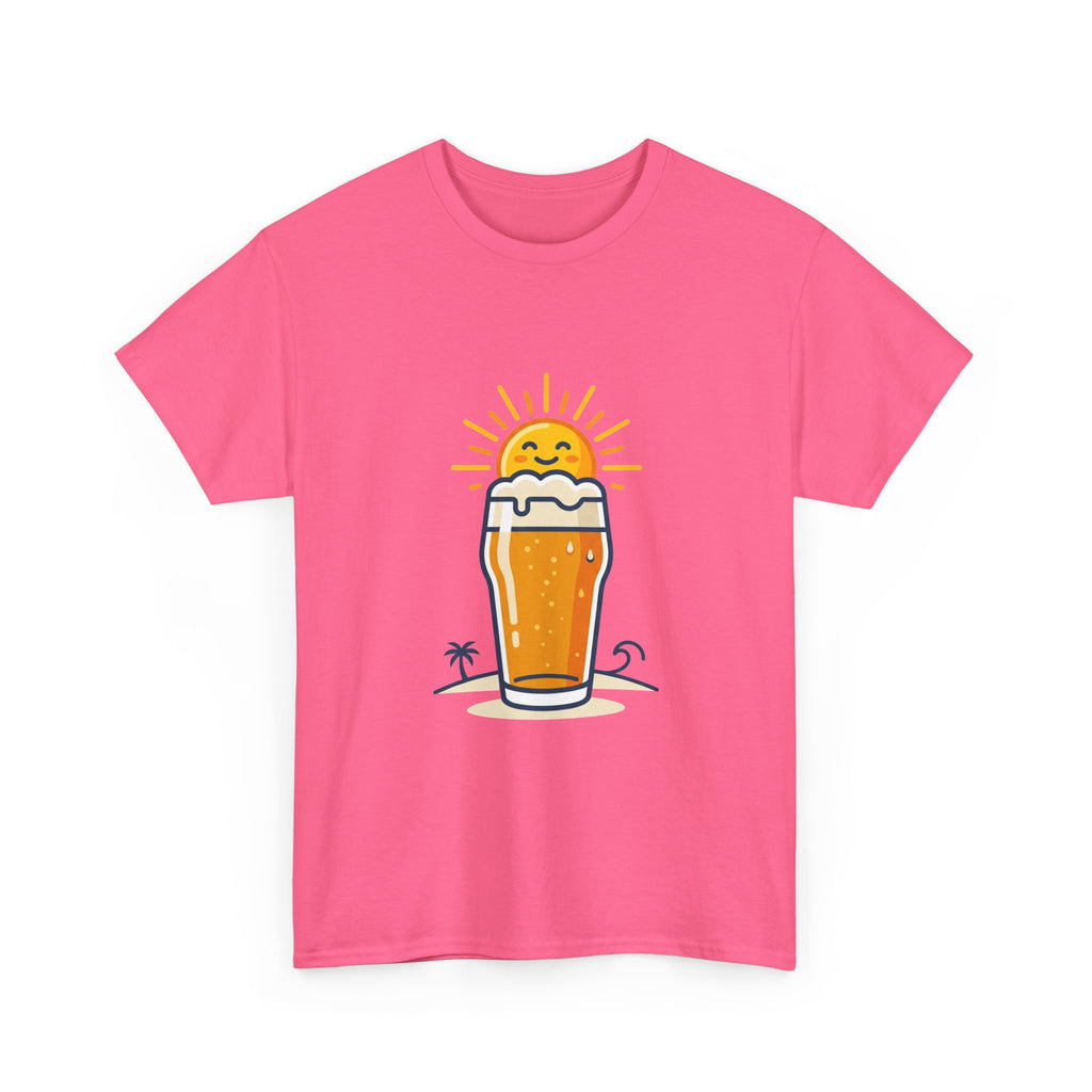 Beer Sun Tee — Sunny Beach Beer Graphic T-Shirt