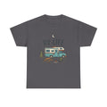 RV Life T‑Shirt — Retro Camper Tee for RV Travelers & Camping Enthusiasts
