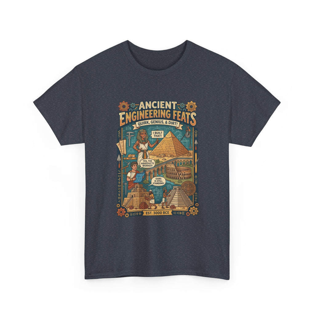 Ancient Engineering Feats Tee Pyramid