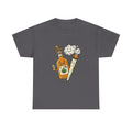 A Cannabis & Tequila Tee — Funny Joint and Bottle Graphic T-Shirt