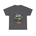 Camper Van Adventure Tee — Retro Van Camping Graphic T-Shirt