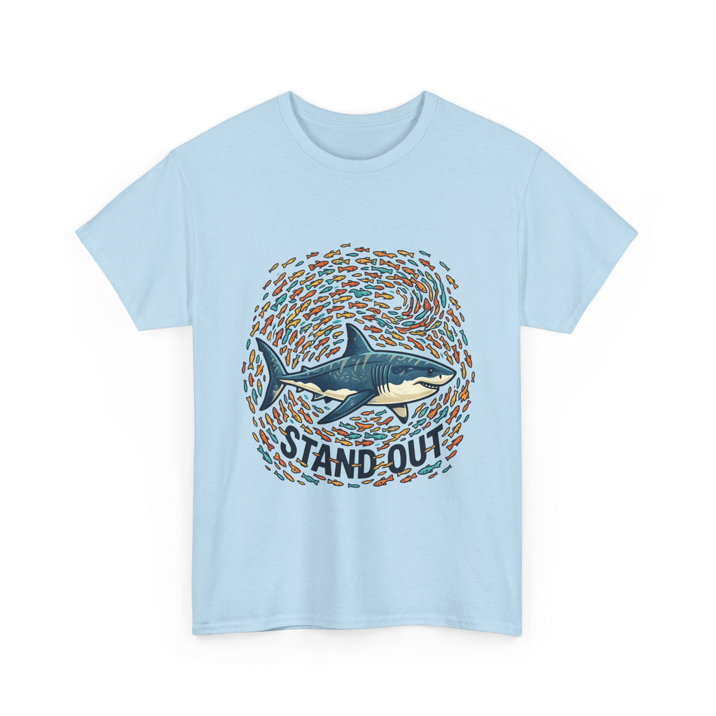 Shark 'Stand Out' Graphic T-Shirt