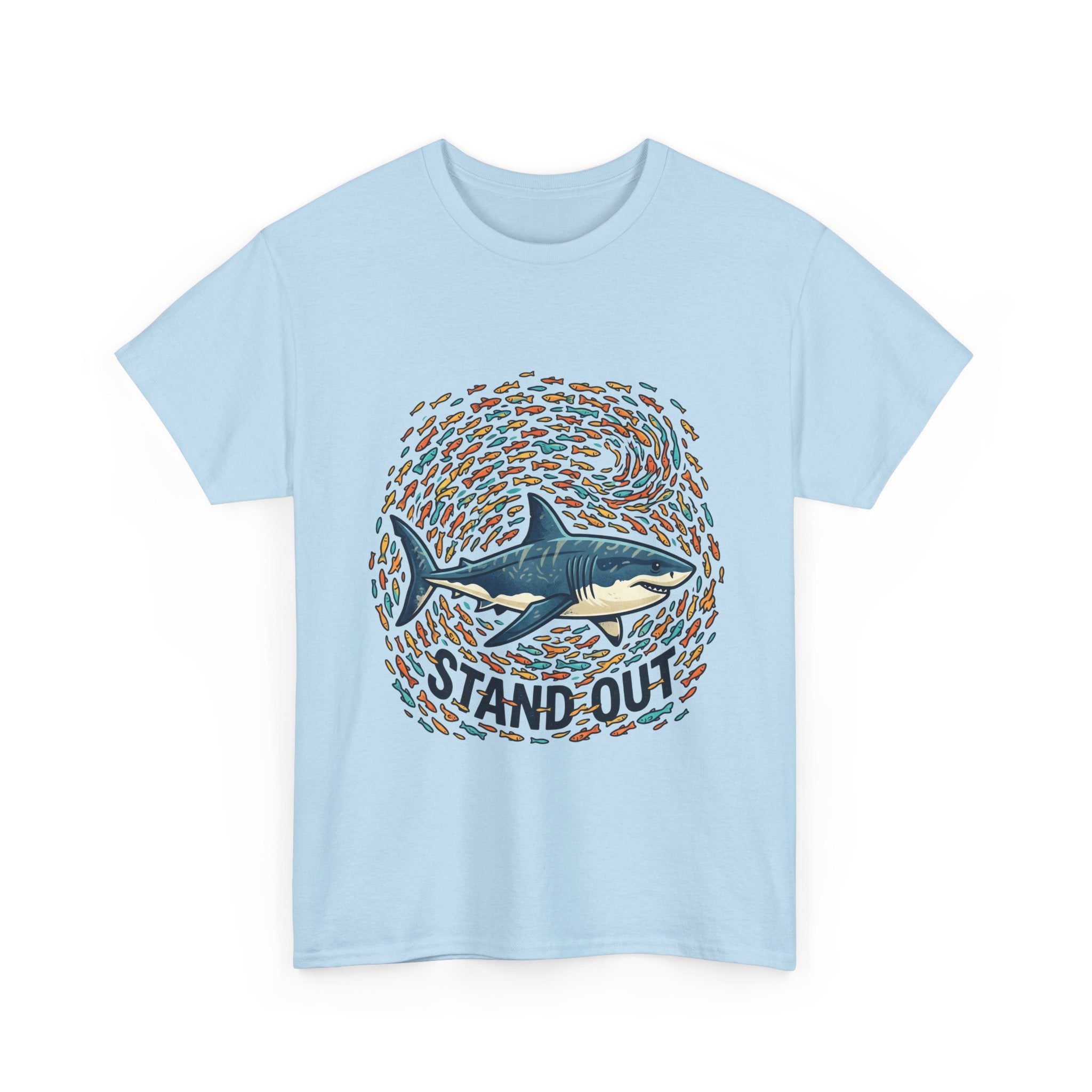 Shark 'Stand Out' Graphic T-Shirt