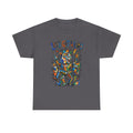 Let's Get Weird T‑Shirt — Colorful Abstract Party Graphic Tee