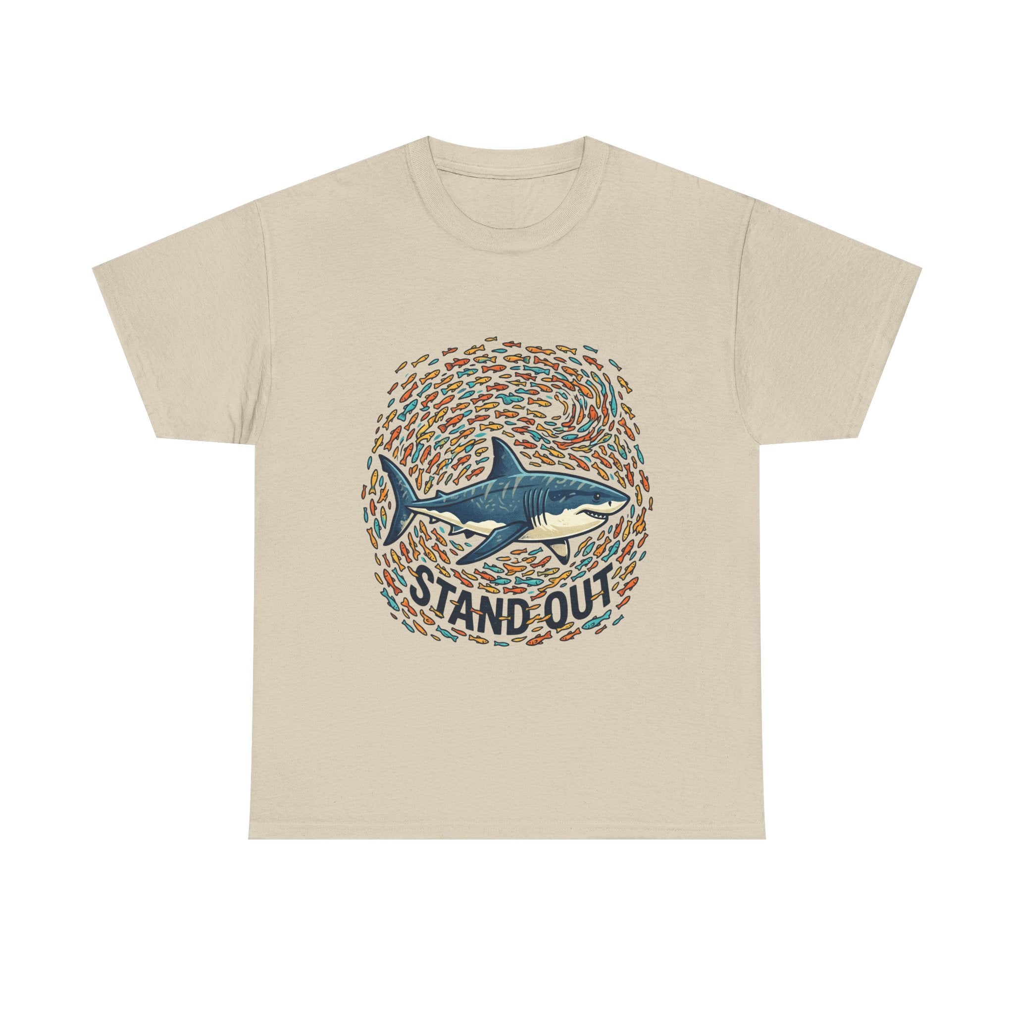 Shark 'Stand Out' Graphic T-Shirt