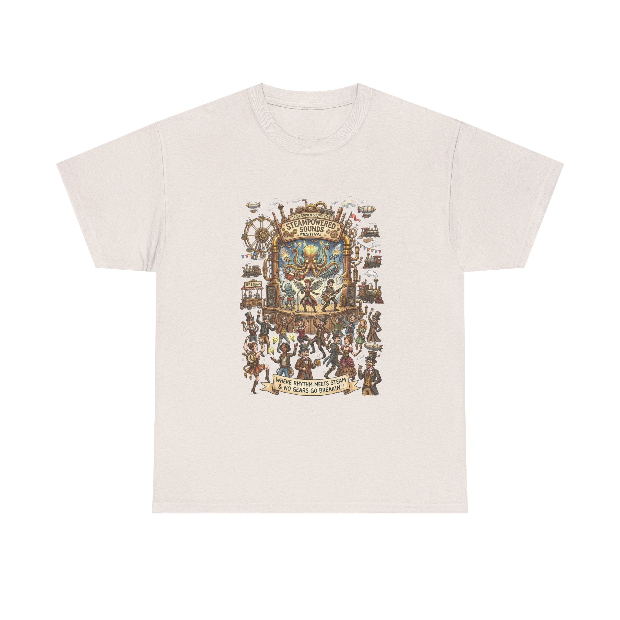 Steampunk Music Festival T-Shirt