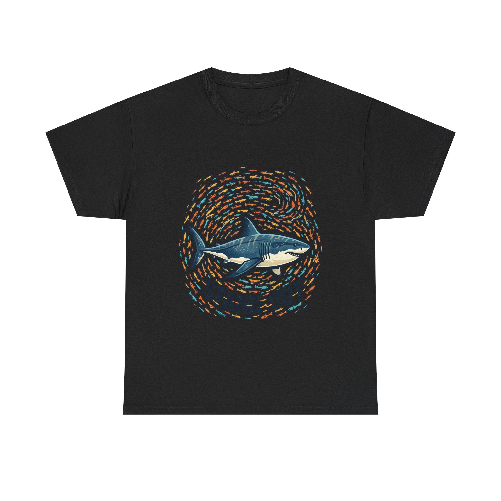 Shark 'Stand Out' Graphic T-Shirt