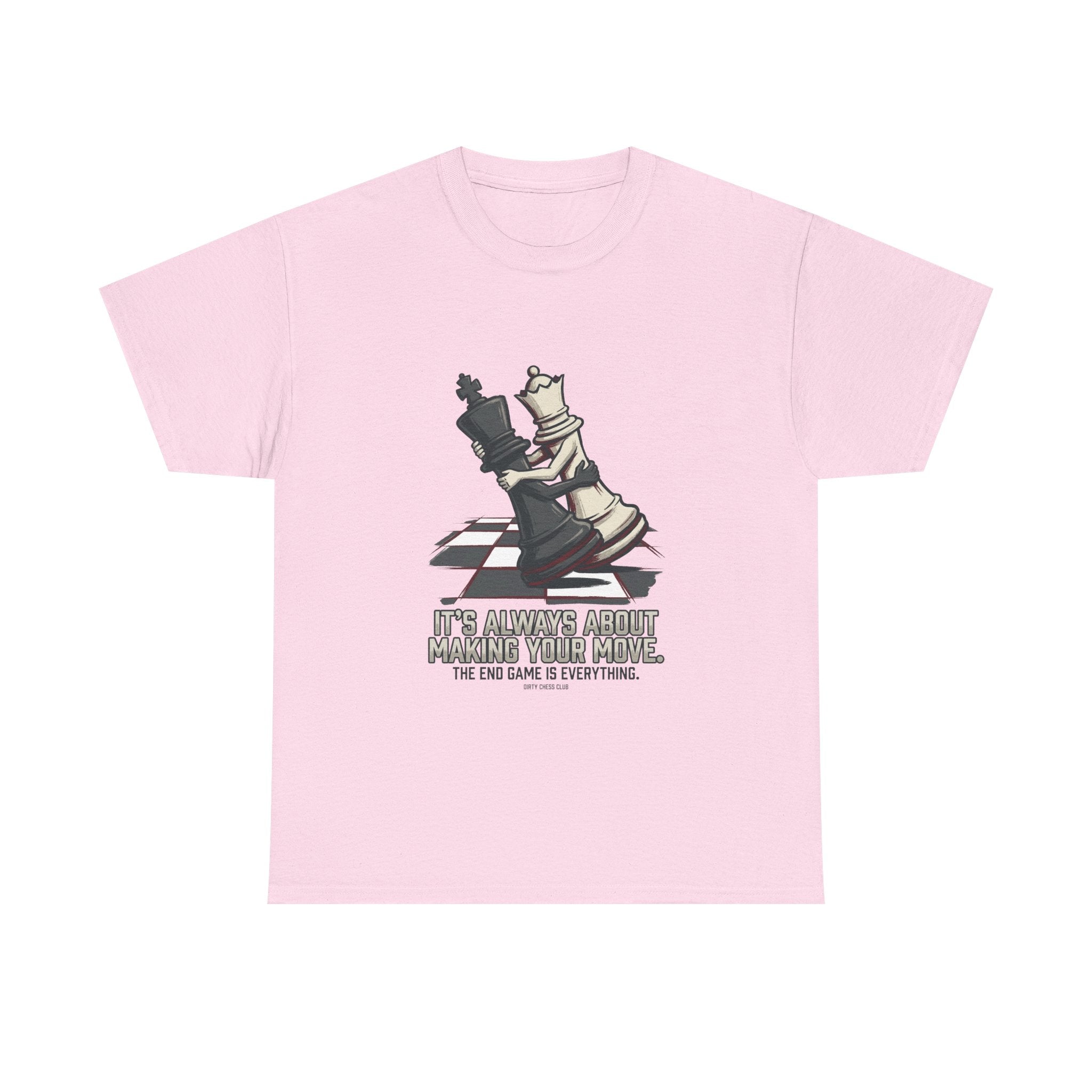 Chess Checkmate T‑Shirt – "The End Game Is Everything" Strategy Tee