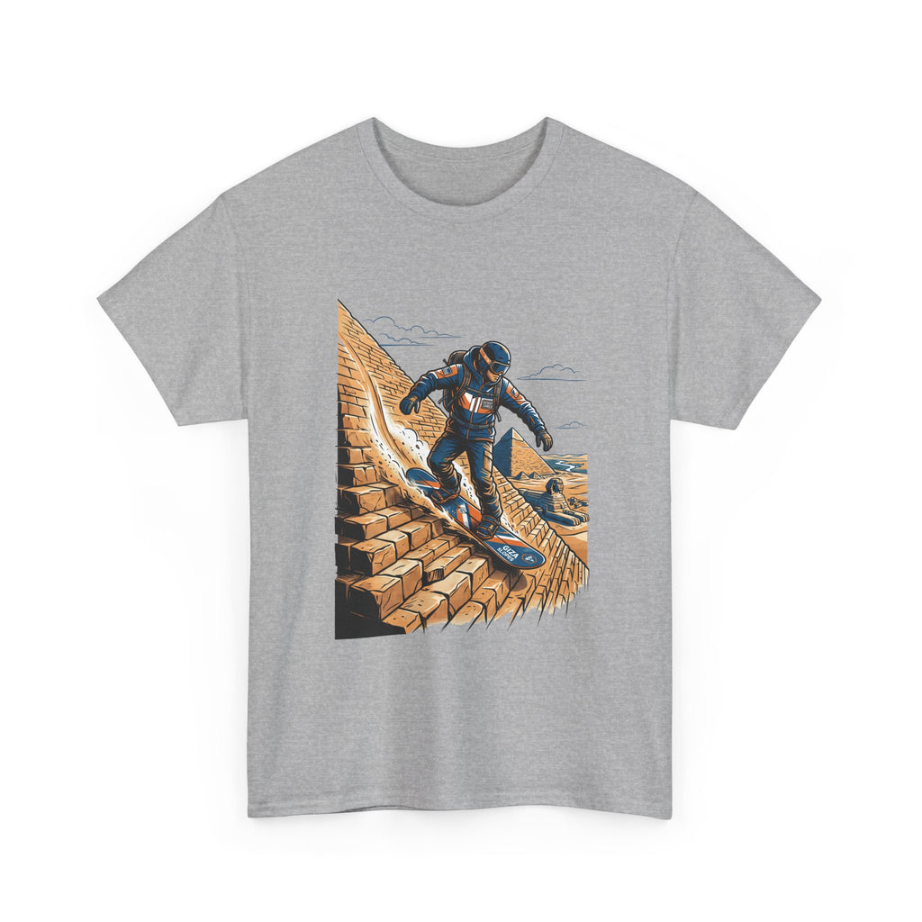 Snowboarder Pyramid Graphic Tee