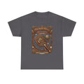 Pickleball Mechanics T-Shirt — Vintage Steampunk Paddle Design