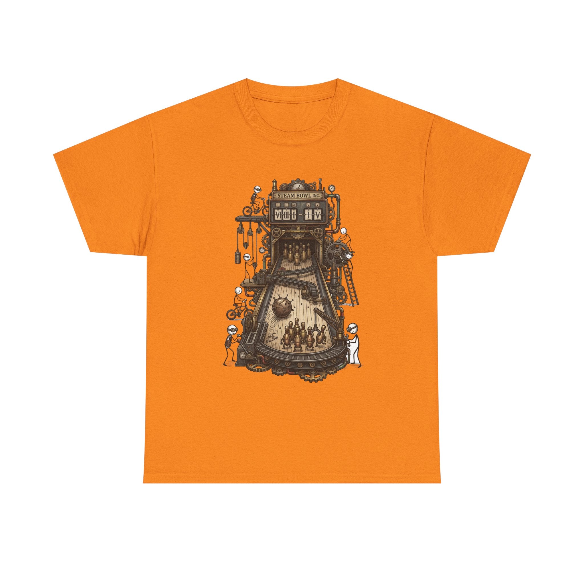 T-Shirt — Steampunk Bowling Tee