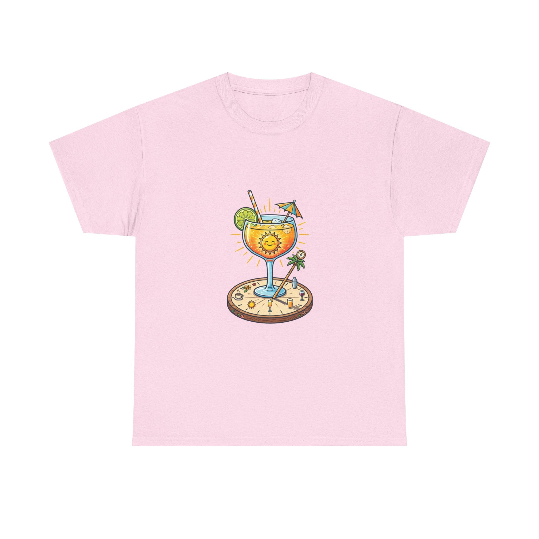 T-Shirt — Tropical Cocktail Beach Graphic Tee