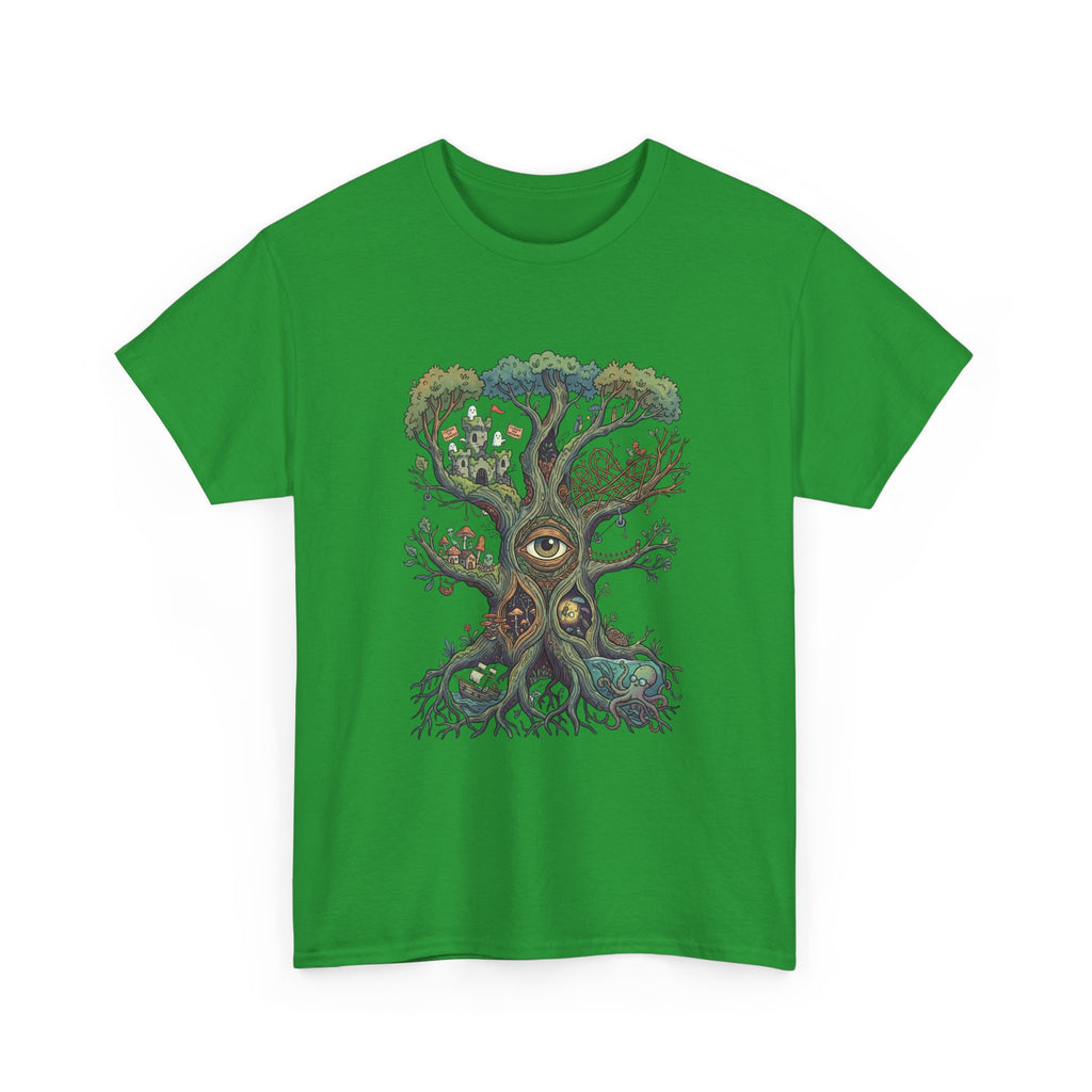 Tree of Life T-Shirt — Mystical Woodland Nature Graphic Tee