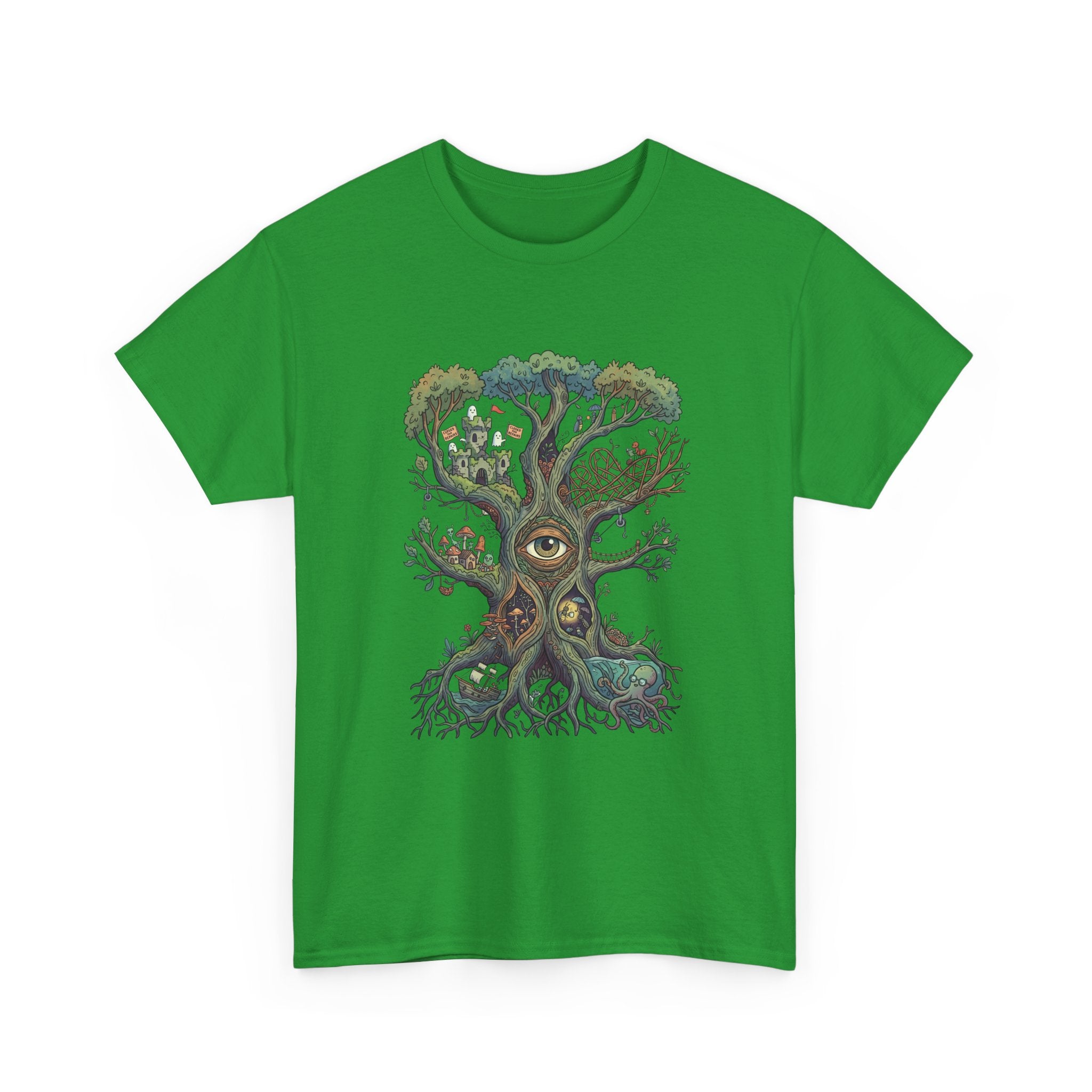 Tree of Life T-Shirt — Mystical Woodland Nature Graphic Tee