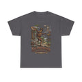 Steampunk Disc Golf T-Shirt – "Steampowered Disc Golf" Vintage Style