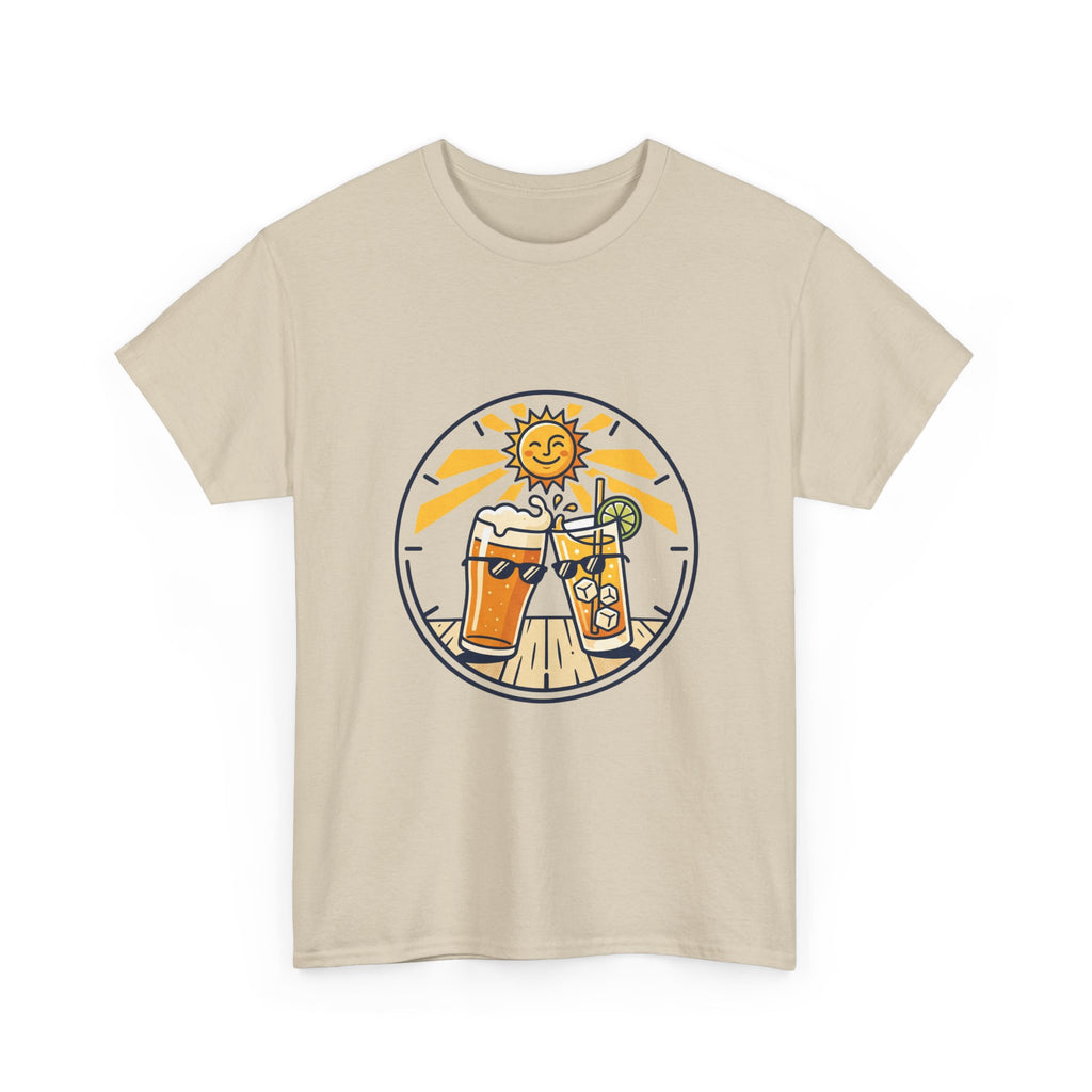 Day Drinking T-Shirt — Sunny Beach Drinks Graphic Tee