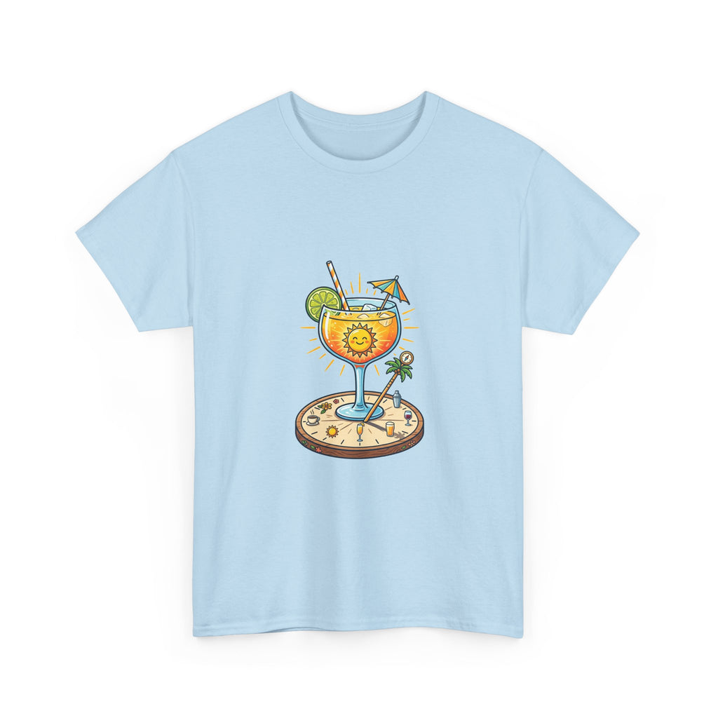 T-Shirt — Tropical Cocktail Beach Graphic Tee